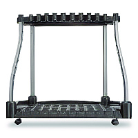 Rubbermaid FastTrack Garage Tool Tower Rack, Plastic, Holds Up to 40 Tools, 38