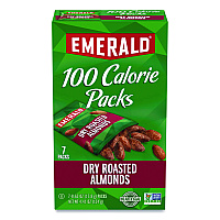 Emerald 100 Calorie Pack Nuts, 0.63 oz Pack, 7/Box (DFW34895)