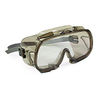 KleenGuard V80 Monogoggle VPC Safety Goggles, Clear Lens, Bronze Frame, 36/Carton (16361)