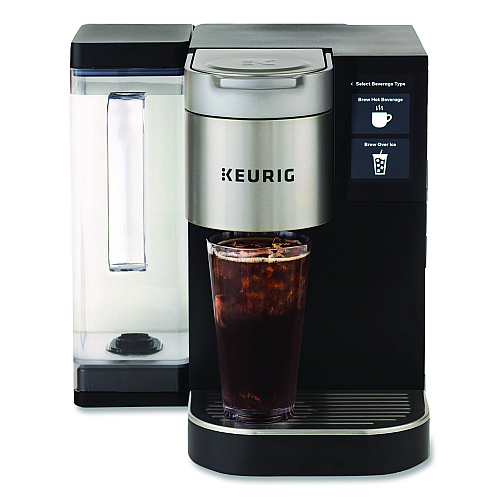 Keurig K2550 Brewing System with Reservoir, Black /Silver (0306)
