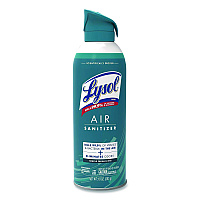 Lysol&reg; Air Sanitizer &amp; Odor Eliminator Spray, Fresh Scent, 10 oz. Aerosol Spray (99350EA)