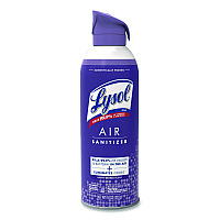 Lysol&reg; Air Sanitizer Spray, Light Breeze, 10 oz Aerosol Spray (99394EA)