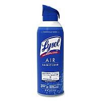 Lysol&reg; Air Sanitizer Spray, White Linen Scent, 10 oz Aerosol Spray (99351EA)