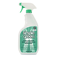 simple green Lime Calcium Surface Residue Remover, 32 oz Spray Bottle, 12/Carton (1700032)