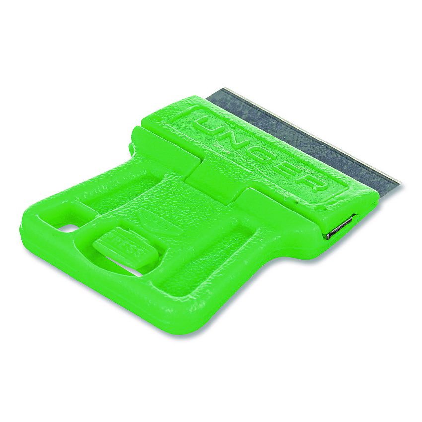 Unger Mini Scraper, 4" Blade, 100/Carton (STMIN)