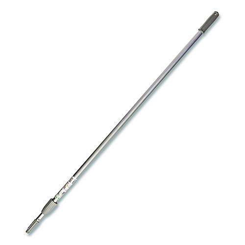 Unger SmartColor TelePole, 48" to 96", Silver/Green (EZ25G)