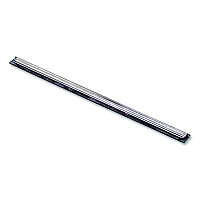 Stainless Steel "S" Channel with Soft Rubber, 14" Wide Blade