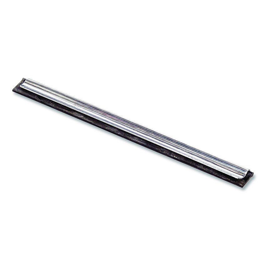 Stainless Steel "S" Channel with Soft Rubber, 10" Wide Blade