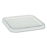 Pactiv EarthChoice Recycled PET Container Lid, for 6