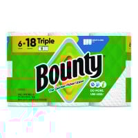 Bounty Essentials Kitchen Roll Paper Towels, 2-Ply, 11 x