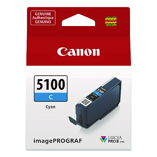 6953C002 (PFI-5100) Lucia PRO II Ink, Cyan