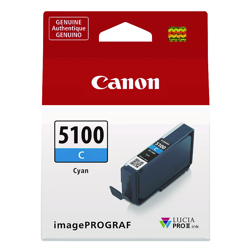 6953C002 (PFI-5100) Lucia PRO II Ink, Cyan