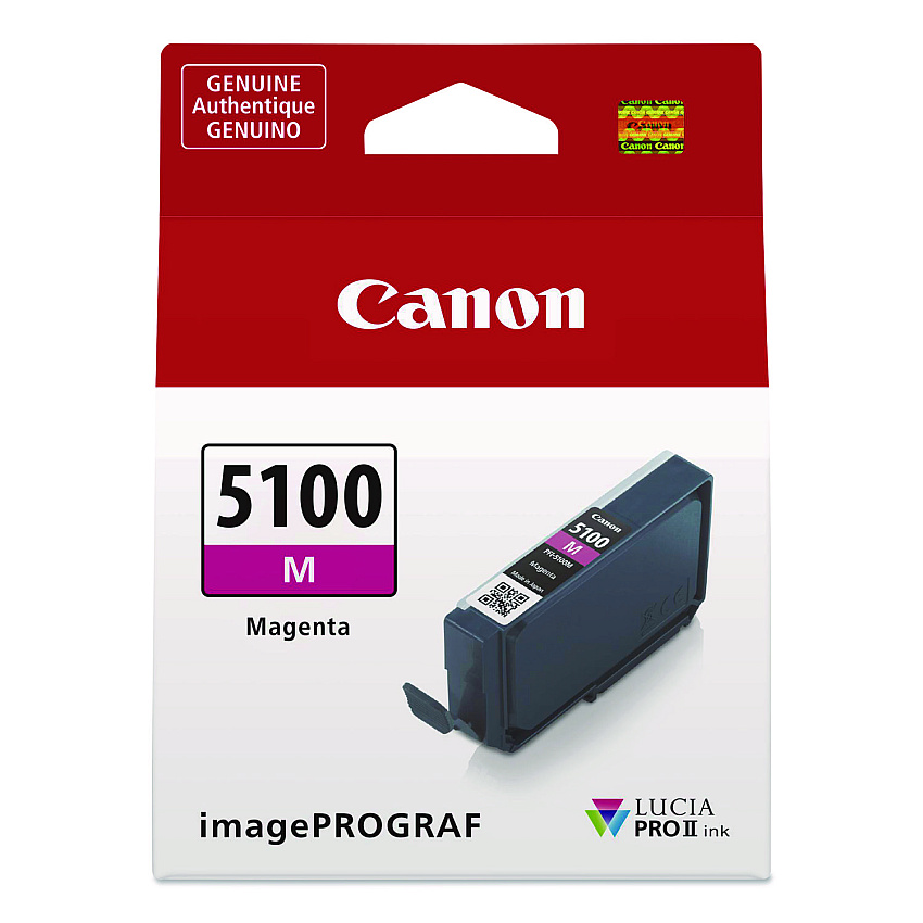 6954C002 (PFI-5100) Lucia PRO II Ink, Magenta