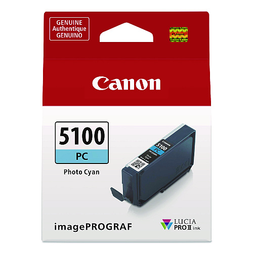 6956C002 (PFI-5100) Lucia PRO II Ink, Photo Yellow