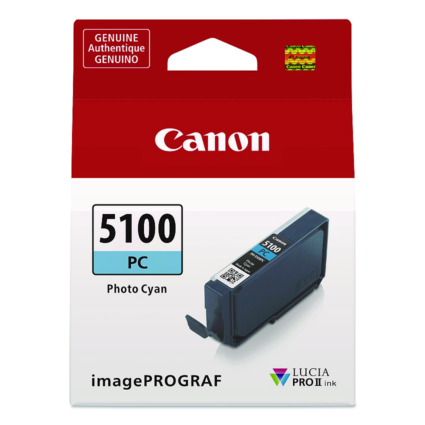 6956C002 (PFI-5100) Lucia PRO II Ink, Photo Yellow
