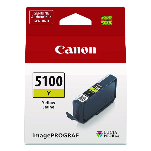6955C002 (PFI-5100) Lucia PRO II Ink, Yellow