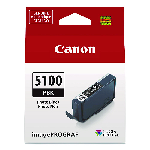 6952C002 (PFI-5100) Lucia PRO II Ink, Photo Black