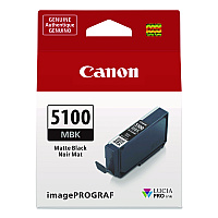 6951C002 (PFI-5100) Lucia PRO II Ink, Matte Black