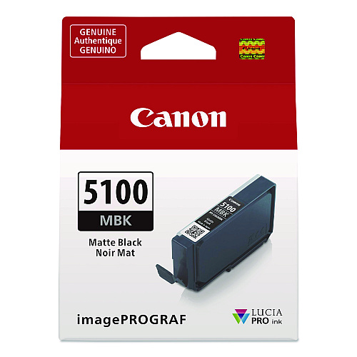 6951C002 (PFI-5100) Lucia PRO II Ink, Matte Black
