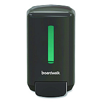 Boardwalk Manual Liquid Soap Dispenser, 5.8 x 10.3 x 3.9, Black (8350BK)