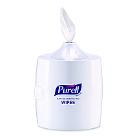 PURELL Surface Disinfecting Wipes Wall Dispenser, 11 x 13.38 x 11.06, White (910301)