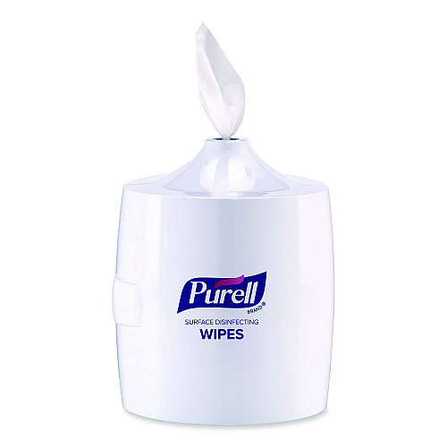 PURELL Surface Disinfecting Wipes Wall Dispenser, 11 x 13.38 x 11.06, White (910301)