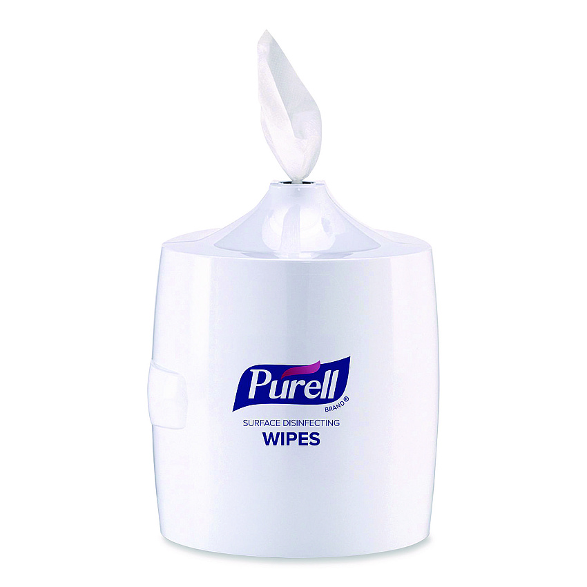 PURELL Surface Disinfecting Wipes Wall Dispenser, 11 x 13.38 x 11.06, White (910301)