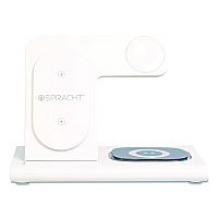 Spracht Flex Charge 3, USB-C, White (FC3W)