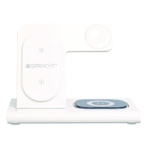 Spracht Flex Charge 3, USB-C, White (FC3W)