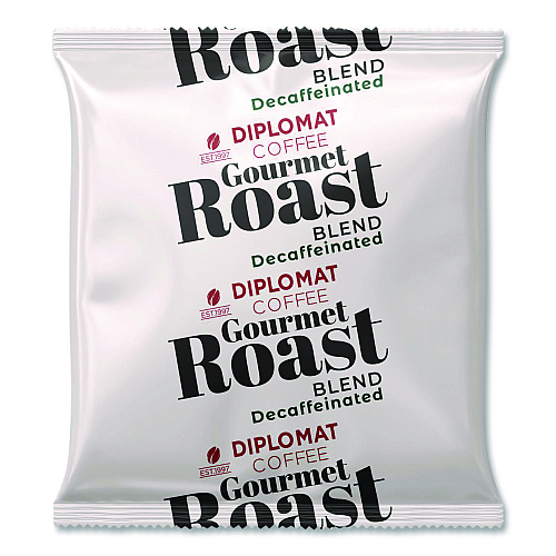 Diplomat Coffee Decaffeinated Frac Pack, 42/Carton (CLCGR2542D)