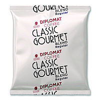 Diplomat Coffee Classic Frac Pack, 2.5 oz, 100/Carton (CLCCG25100R)