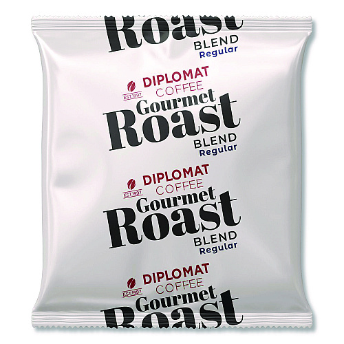 Diplomat Coffee Gourmet Frac Pack, 2.5 oz, 42/Carton (CLCGR2542R)