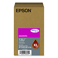 Epson T13U320 (T13U) DURABrite Pro High-Yield Ink, 4,600 Page-Yield, Magenta