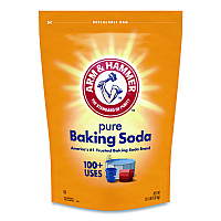 Arm &amp; Hammer Baking Soda, 13.5 lb Bag, 4 Bags/Carton, 20 Cartons/Pallet (3320001961PL)