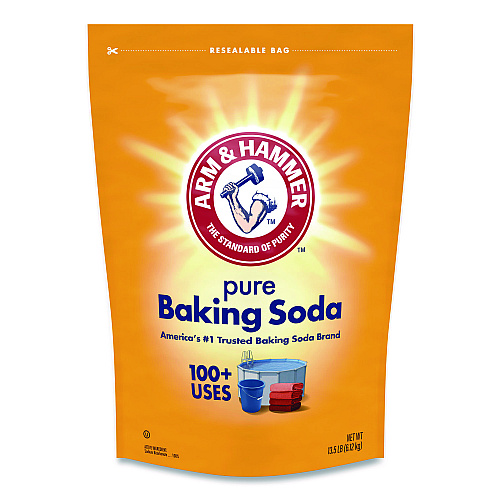 Arm & Hammer Baking Soda, 13.5 lb Bag, 4 Bags/Carton, 20 Cartons/Pallet (3320001961PL)