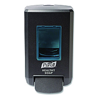 PURELL CS4 All-Weather HEALTHY SOAP Dispensing System, 6.87 x 4.85 x 11.74, Graphite (553401)
