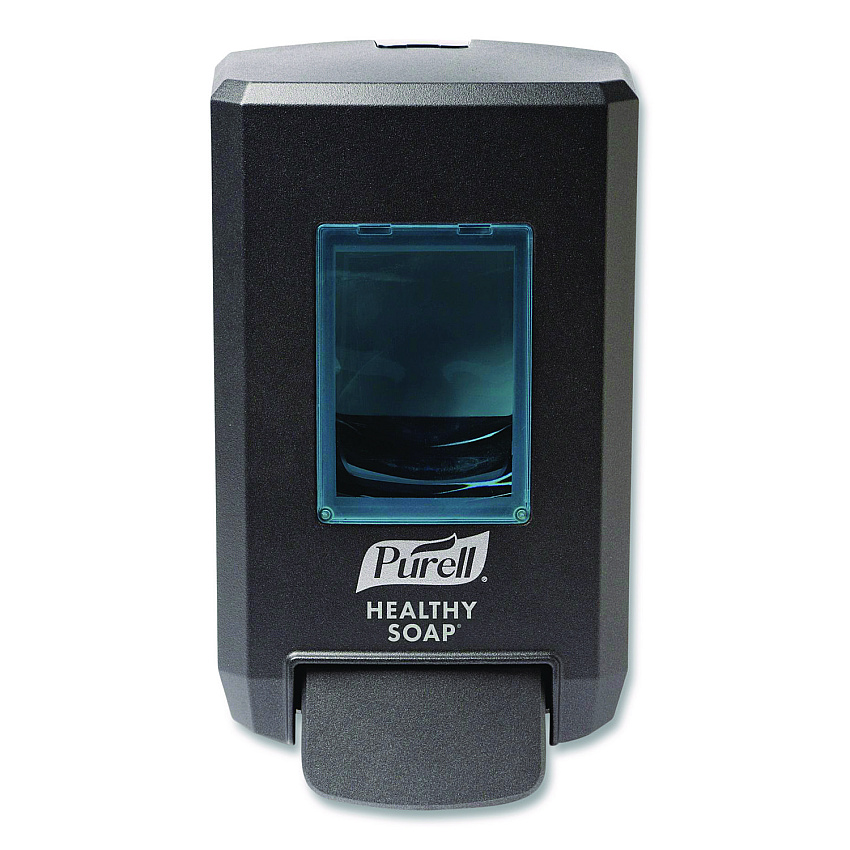 PURELL CS4 All-Weather HEALTHY SOAP Dispensing System, 6.87 x 4.85 x 11.74, Graphite (553401)