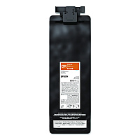 Epson T51N820 (T51N) UltraChrome GS3 Eco-Solvent Ink, 800 mL, Orange