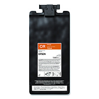 Epson T51U820 (T51U) UltraChrome GS3 Eco-Solvent Ink, 1.5 L, Orange