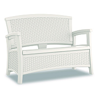 Suncast Elements Loveseat with Storage, 47