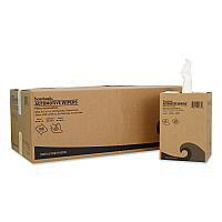 Boardwalk Automotive Wipers, 10.63 x 20.47, Unscented, White, 200/Box, 8 Boxes/Carton (AUTOBX1600W)