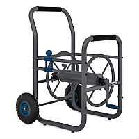 Suncast Commercial Professional Grade Hose Reel, 200 ft, 32 x 26.75 x 38, Gray (CPD200PROBL)