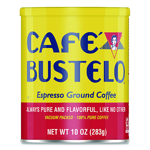Cafe Bustelo Coffee, Espresso, 10 oz Can (00050)