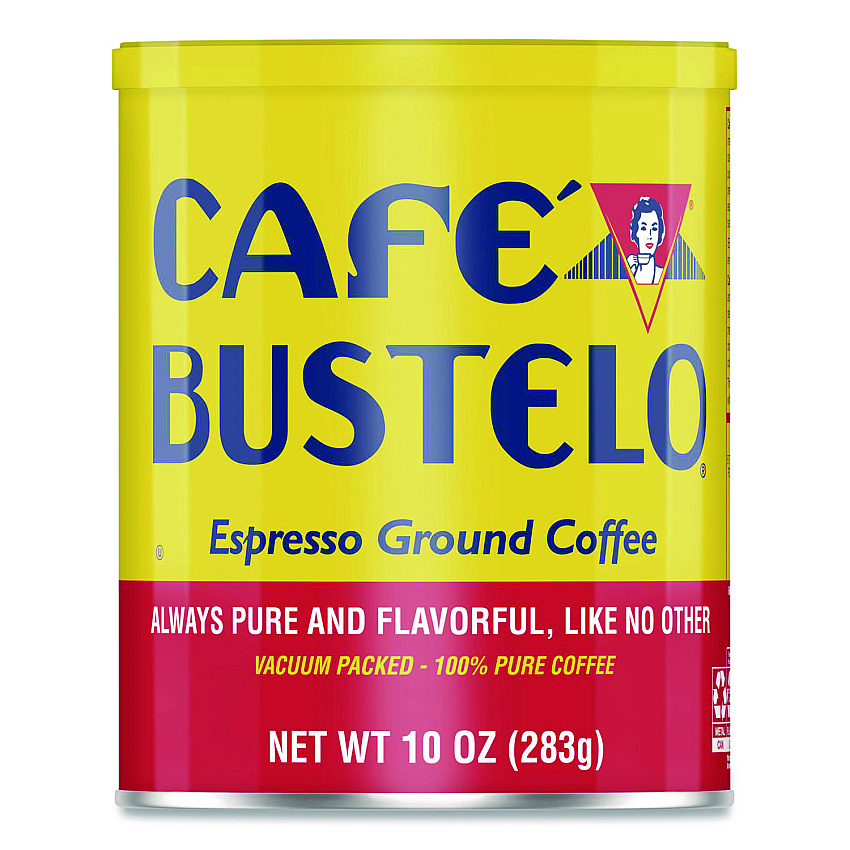 Cafe Bustelo Coffee, Espresso, 10 oz Can (00050)