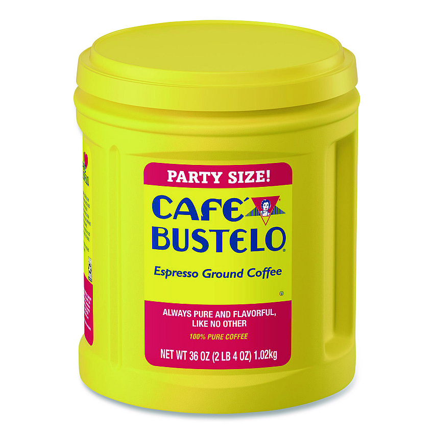Cafe Bustelo, Espresso, 36 oz Can (00055)