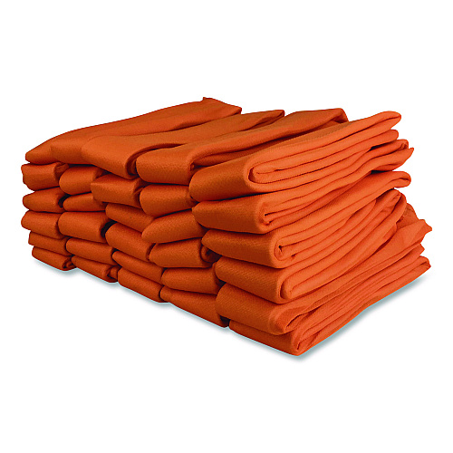 Quick Dam Water Dams, 2.5" x 4 ft x 2.5", Orange, 30/Box (WUB2430)