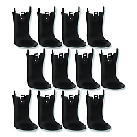 GOJO SHIELD Floor and Wall Protector for ADX and LTX Dispensers, Black (1045BLK12CT)