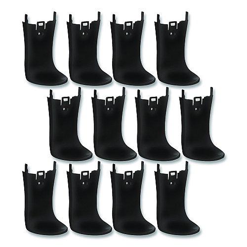 GOJO SHIELD Floor and Wall Protector for ADX and LTX Dispensers, Black (1045BLK12CT)