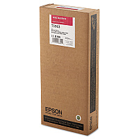Epson T596300 UltraChrome HDR Ink, Vivid Magenta