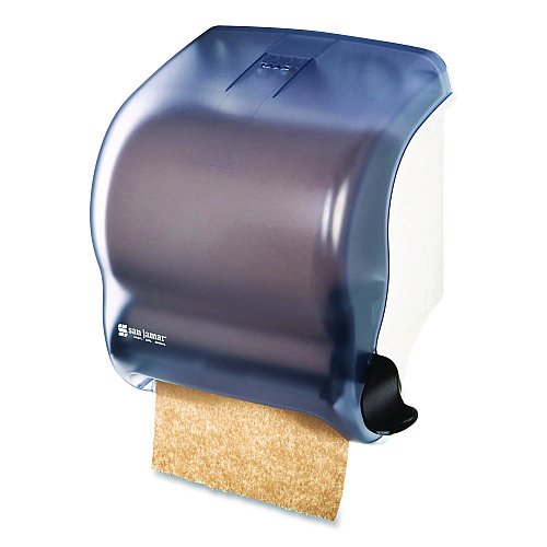 Carlisle Classic Element Lever Roll Towel Dispenser, 12.5 x 8.5 x 12.75, Blue (T950TBL)